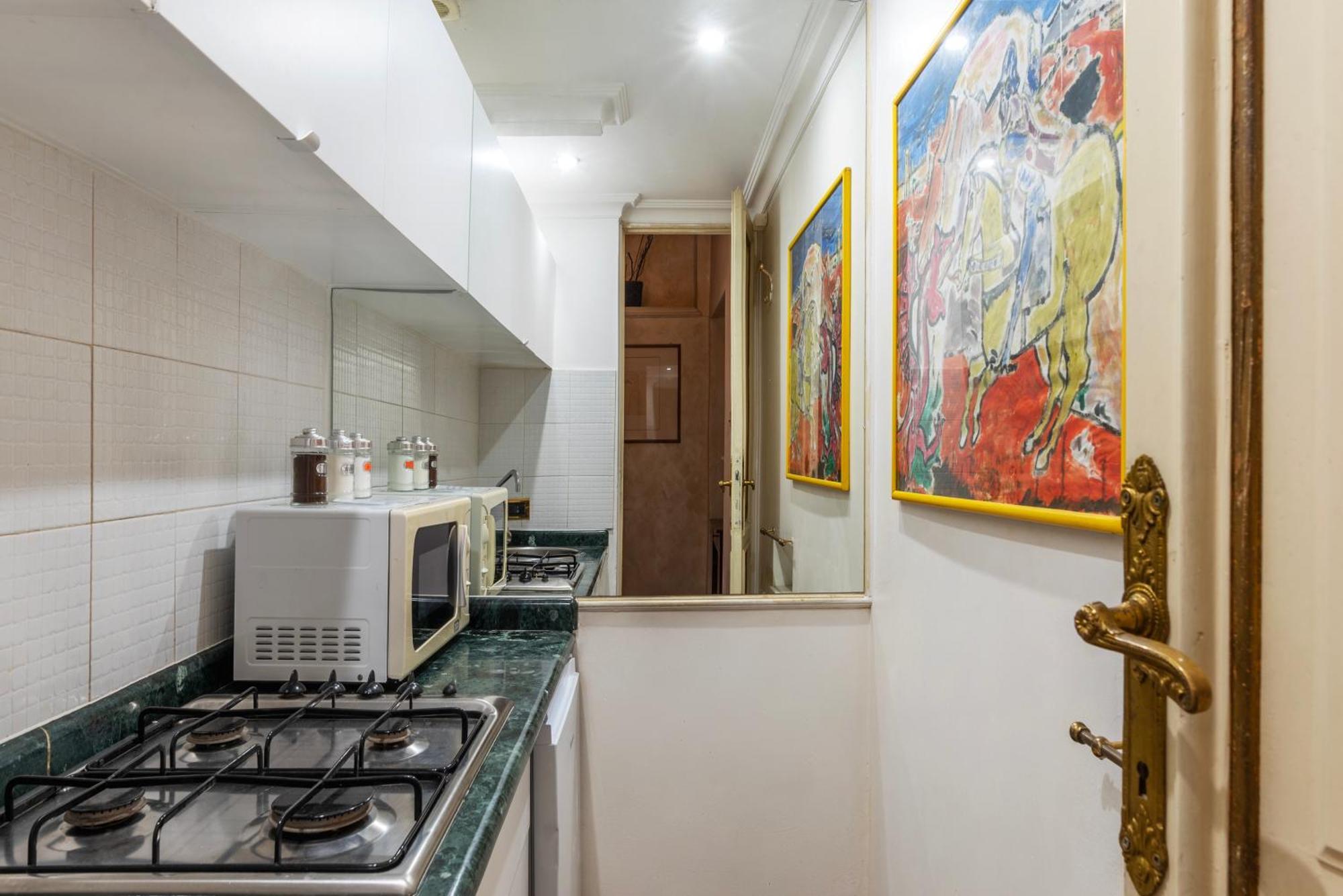Mm Ottaviano A Un Passo Dal Vaticano Apartments Rom Exteriör bild